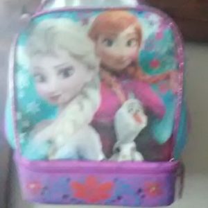 Elsa and anna lunch box